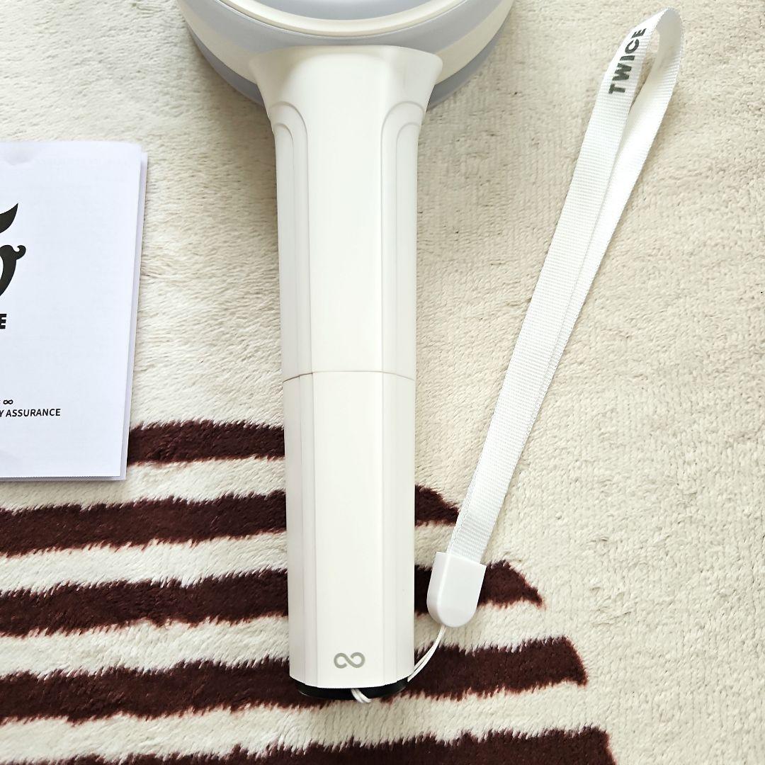 【公式】【新品未使用】TWICE ペンライト　CANDYBONG　∞　説明書