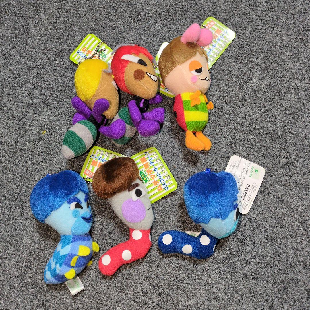 【フルコンプ】ヨシモト ムチッ子物語 マスコットキーチェーン 吉本興業