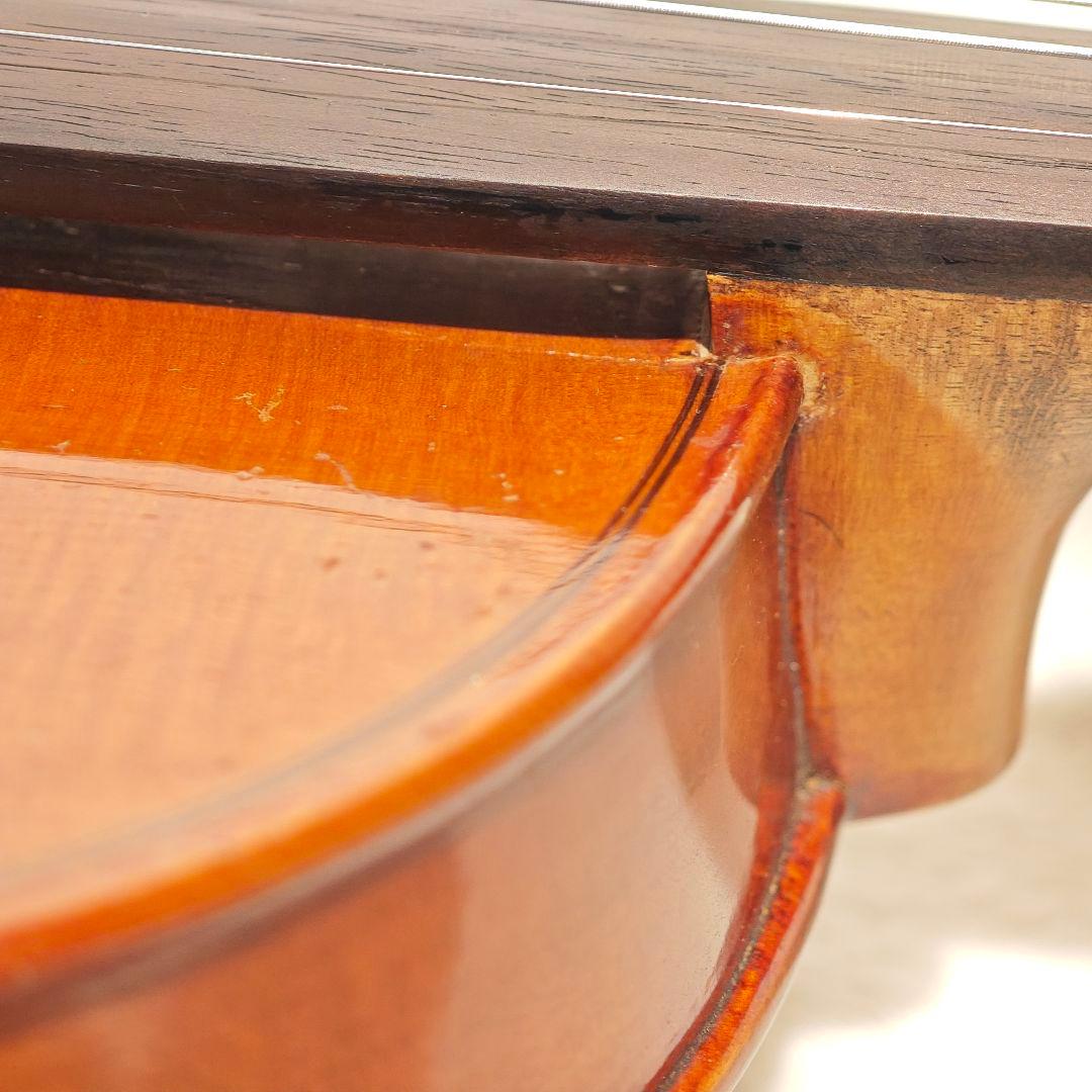 【1914年フランス製】オールドバイオリン ガルネリウスラベル 4/4 即演奏可