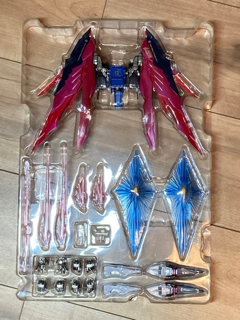 メタルビルド　デスティニーガンダム