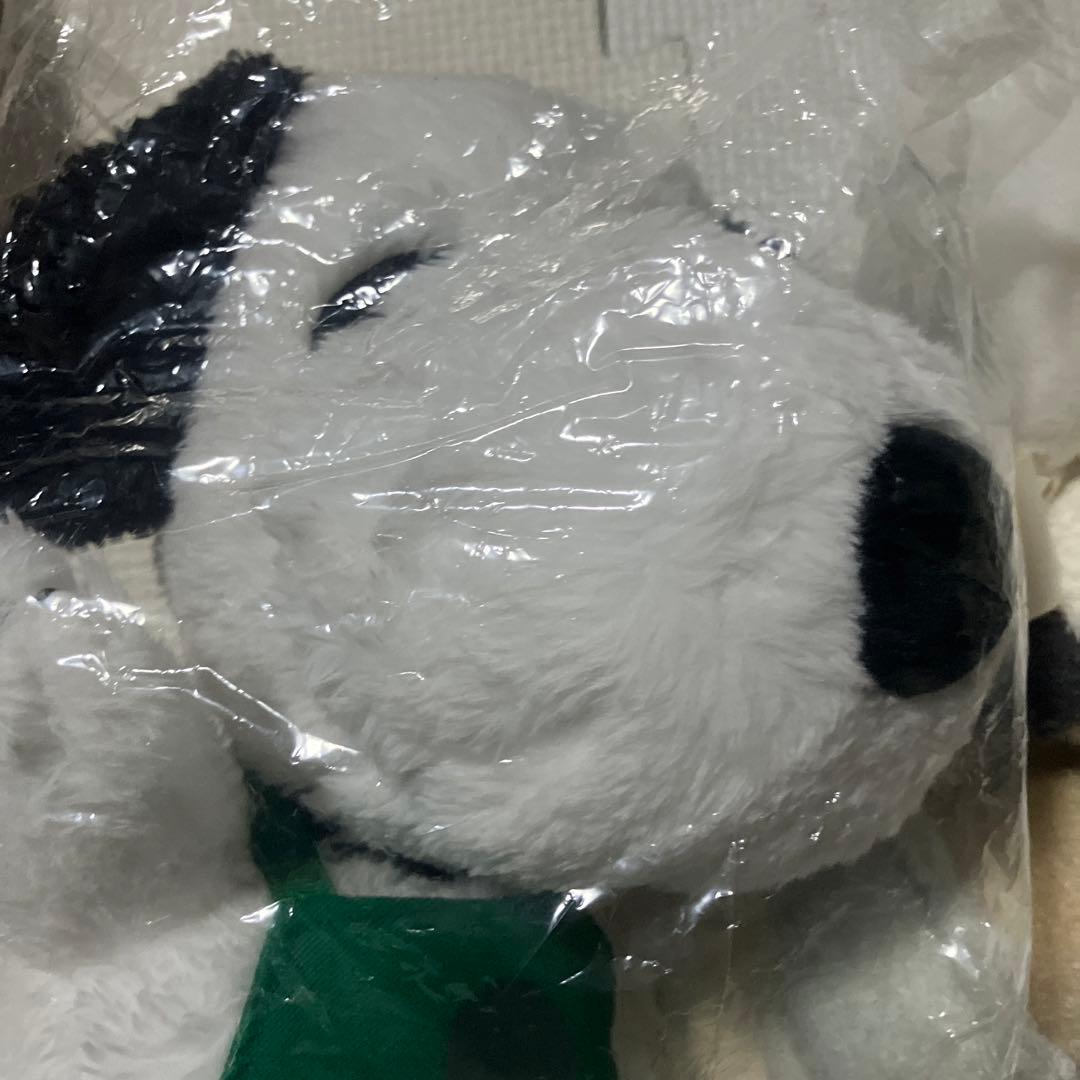 タイムセール2点新品未使用★スヌーピー ぬいぐるみ ジエラートピケ