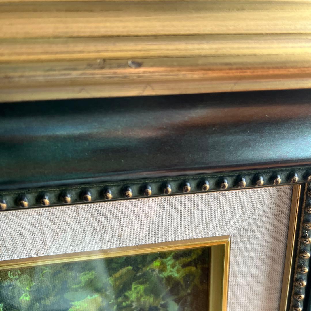 お値下げしました❣️美品　フランシスコ　ボッシュ　中庭　パステル　水彩他