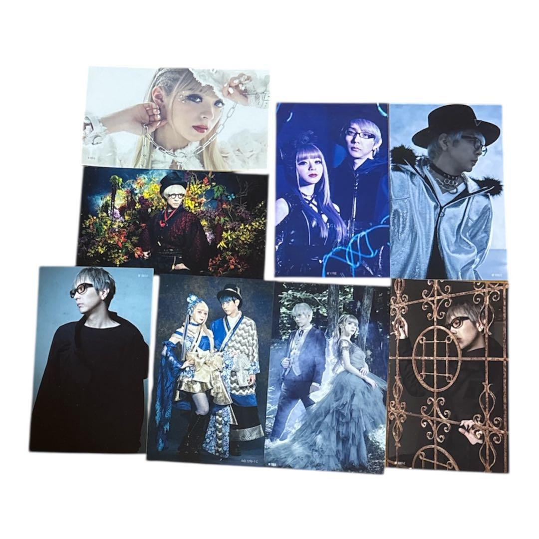 GARNiDELiA トレカ　まとめ売り　8枚