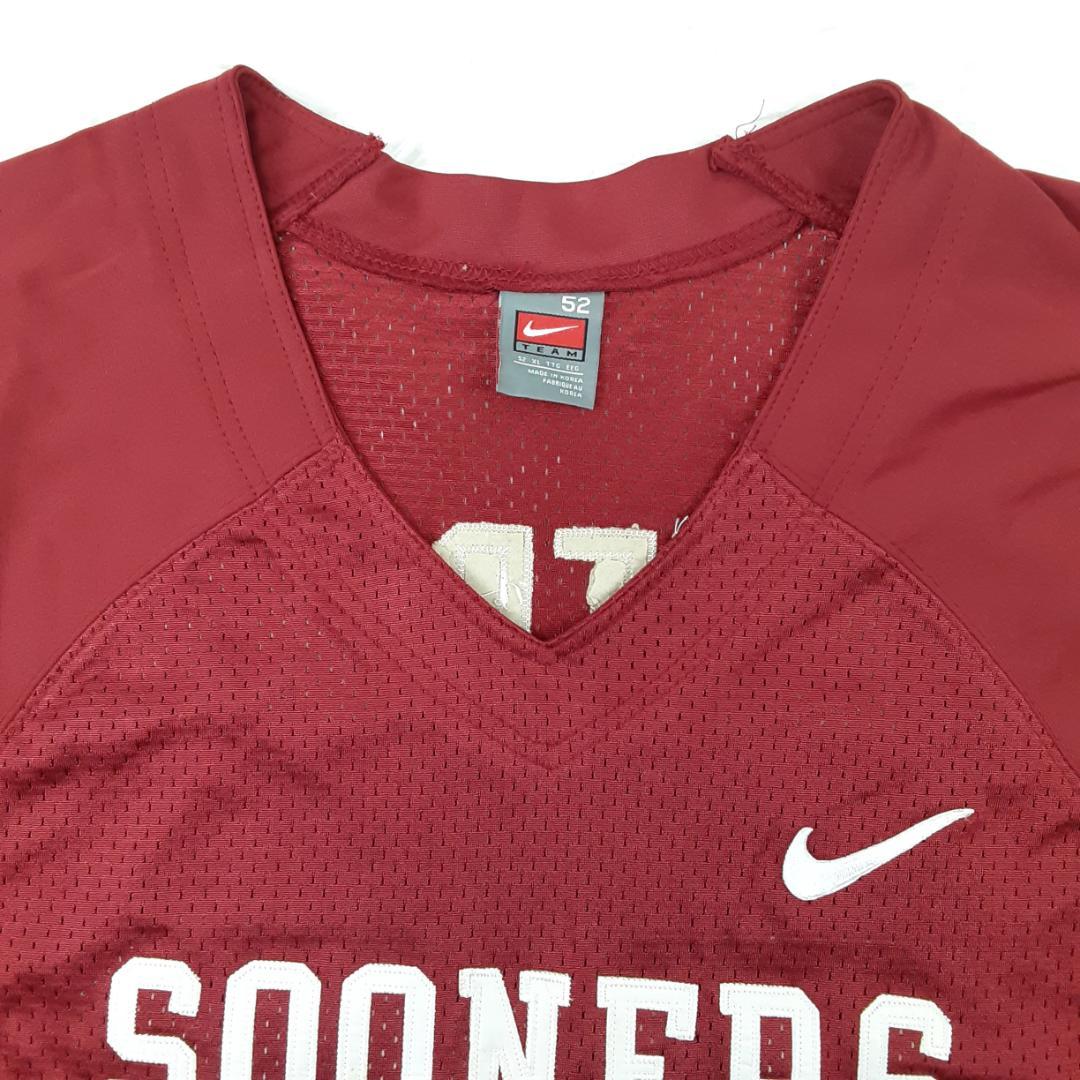 美品◎NIKE オクラホマ大学 PETERSON 28 ネーム入りユニフォーム