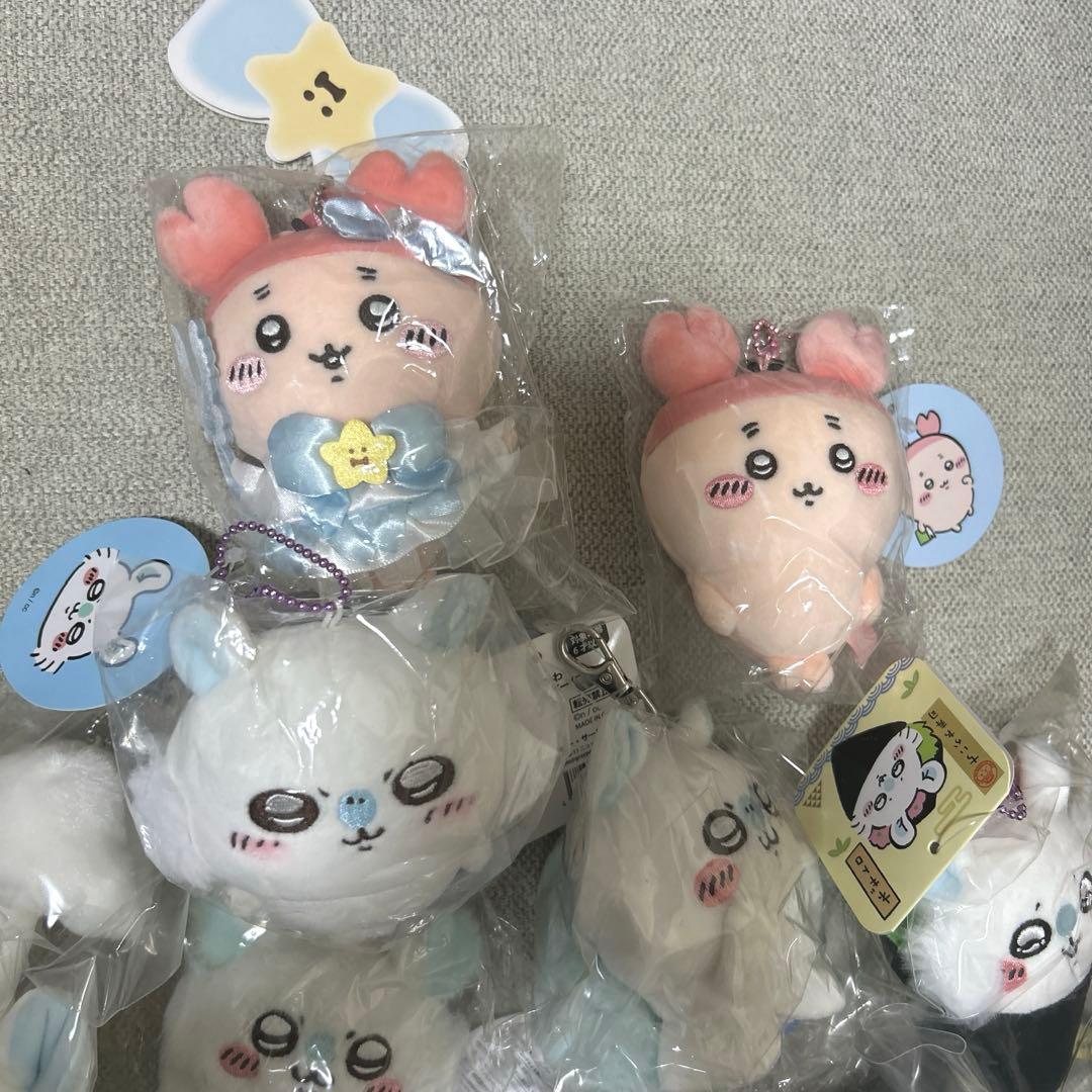 モモンガ カニ マスコット 9体セット まとめ売り