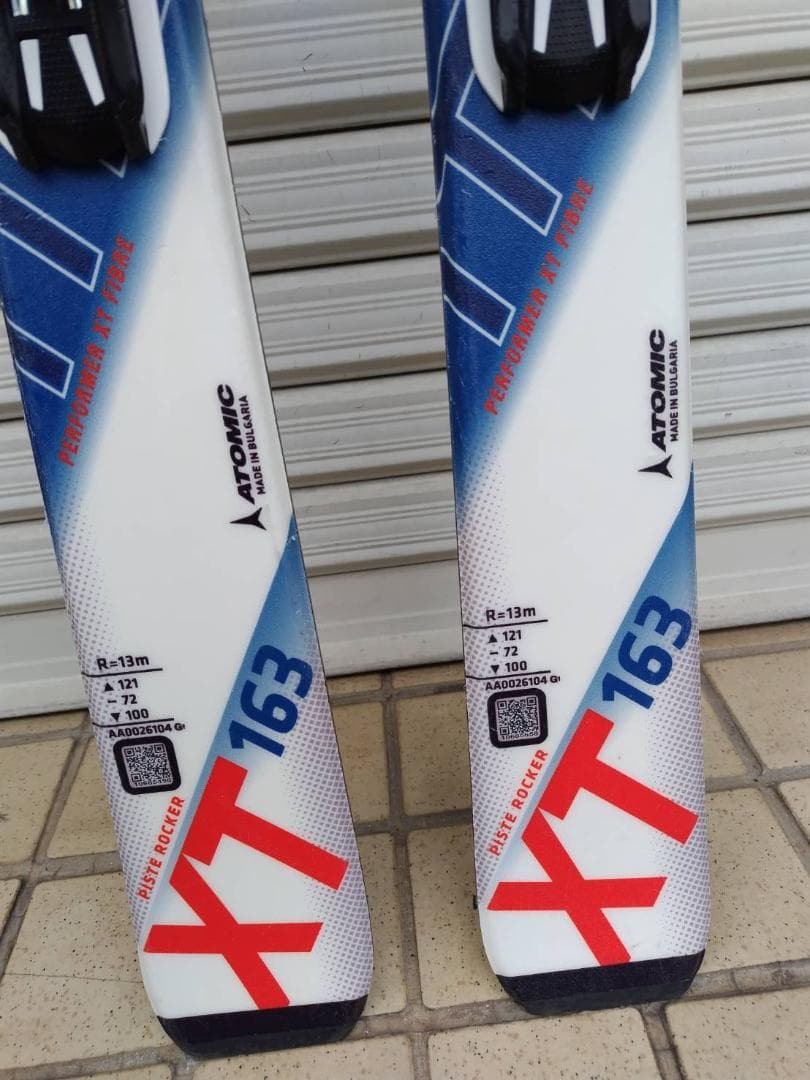 ATOMIC PERFORMER XT Fibre スキー板/163cm