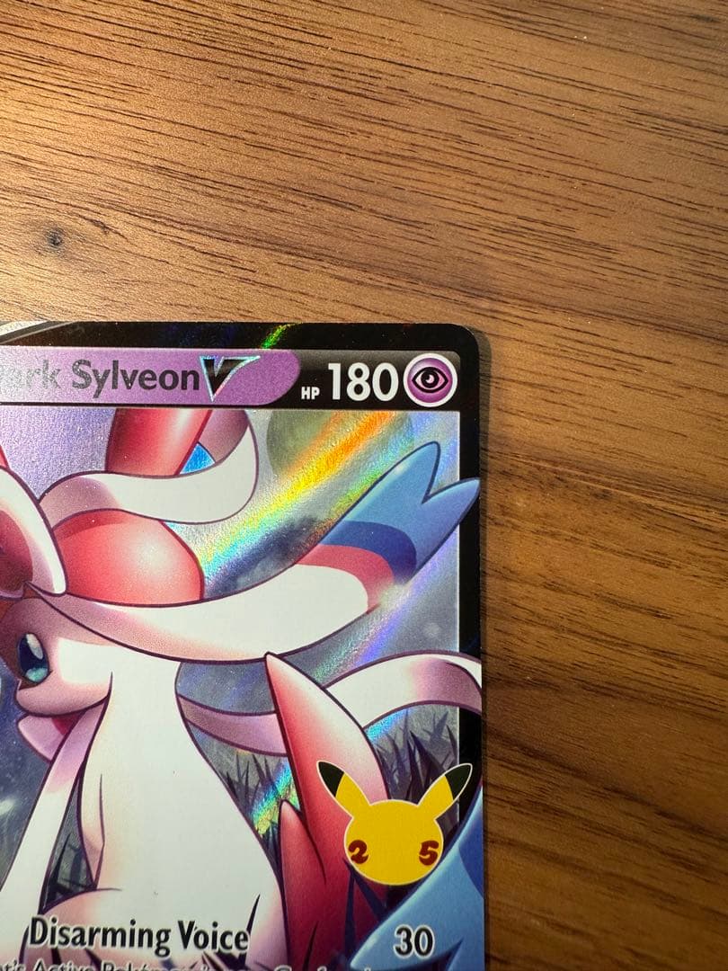 【英語版】25周年　わるいニンフィア　Dark Sylveon V