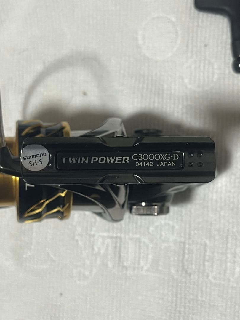 シマノ　20ツインパワー　C3000XG