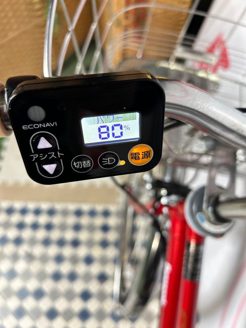 No.611 新基準パナソニックビビ・EX・シティ BE-ELET75 5段変速