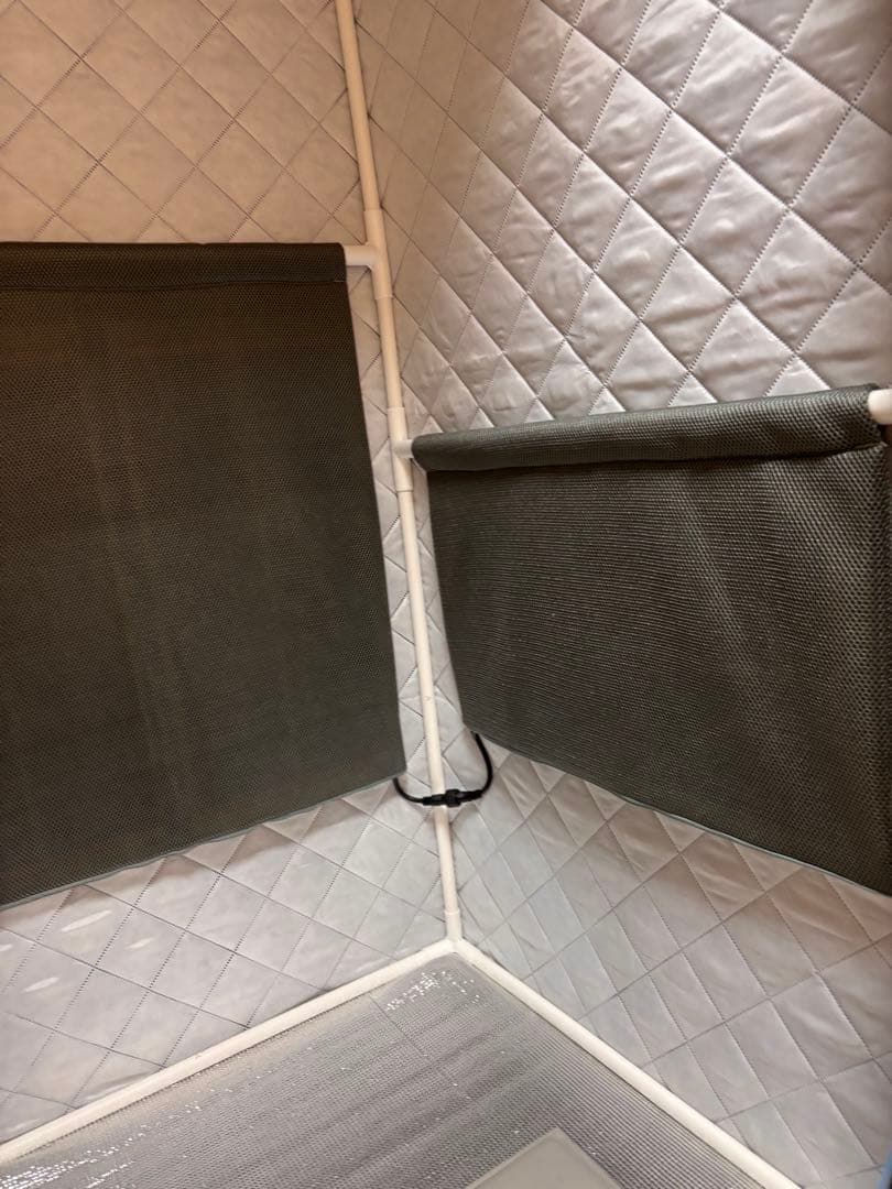 USB接続 サウナポッド 黒と青