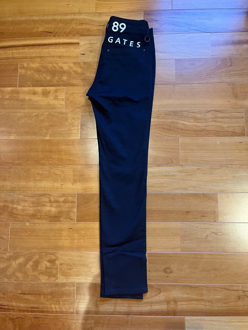 PEARLY GATES スリムフィットパンツ ネイビー　サイズ00