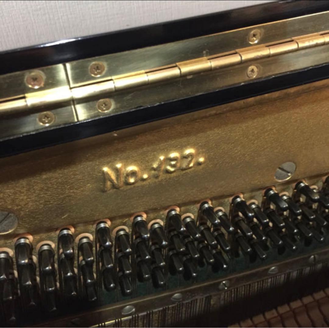 消音付き　アップライトピアノ