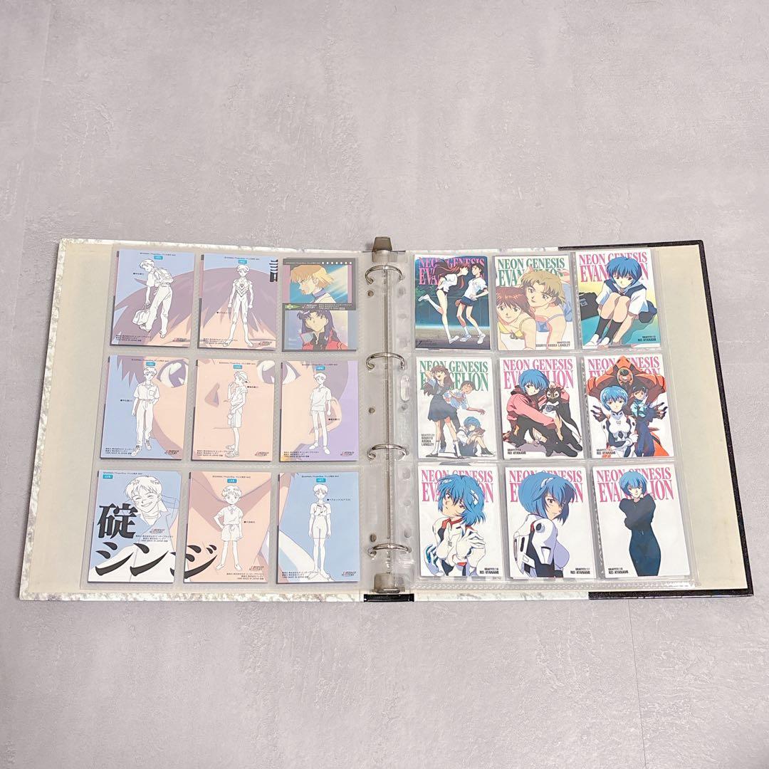 エヴァンゲリオン カードダスマスターズ 第壱集 初版 164枚セット