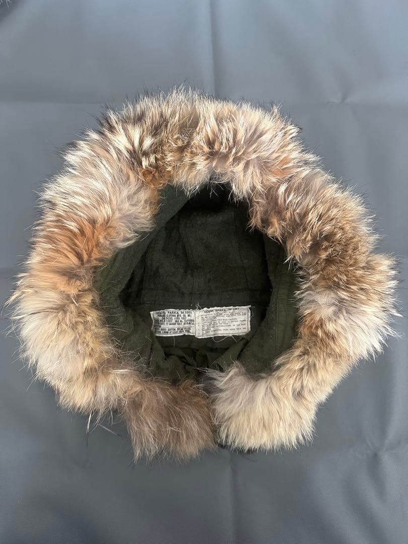 M-51 モッズコート用フード　※ワイヤー折れ