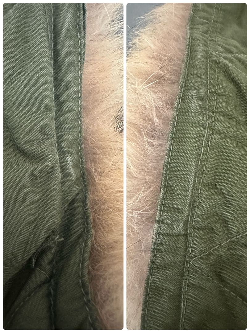 M-51 モッズコート用フード　※ワイヤー折れ