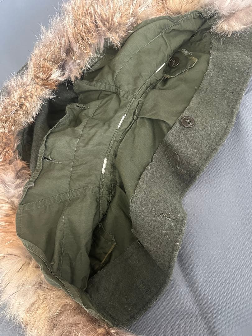 M-51 モッズコート用フード　※ワイヤー折れ