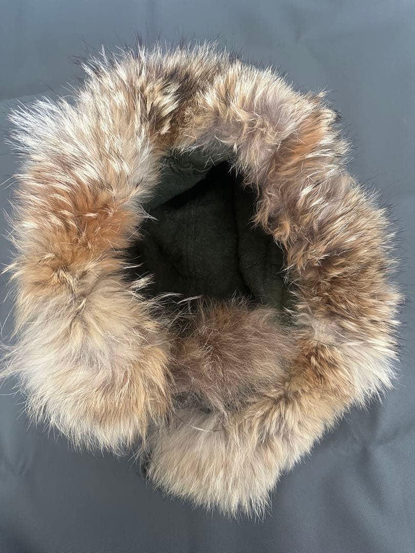 M-51 モッズコート用フード　※ワイヤー折れ