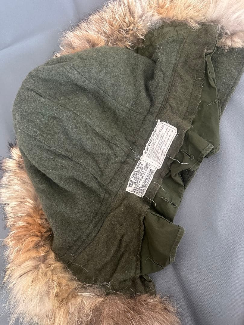 M-51 モッズコート用フード　※ワイヤー折れ