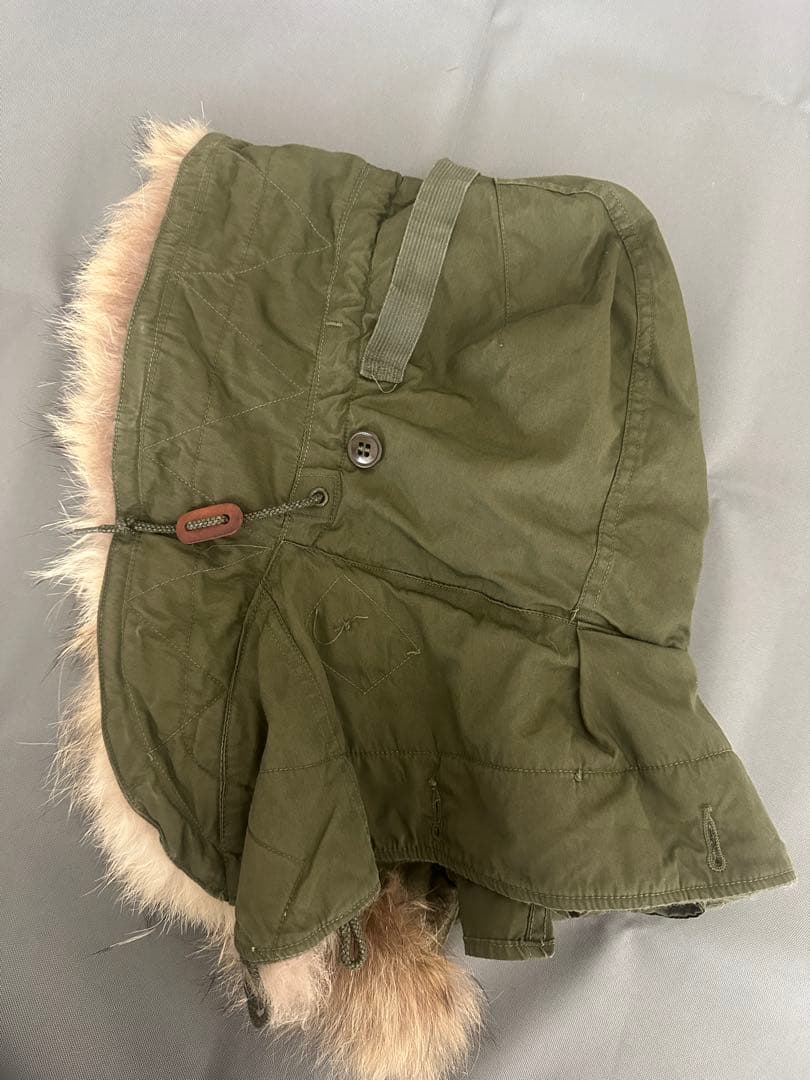 M-51 モッズコート用フード　※ワイヤー折れ