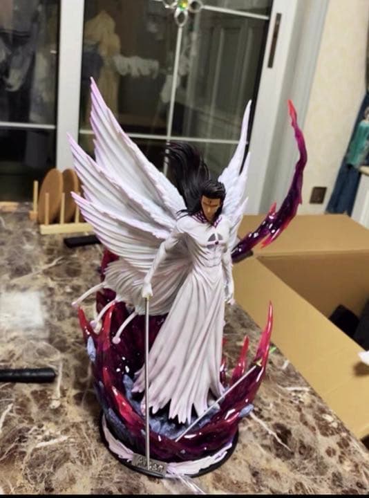 BLEACH 黒衣少年図 蓝染惣右介 1 ガレージキット ガレキ スタチュー