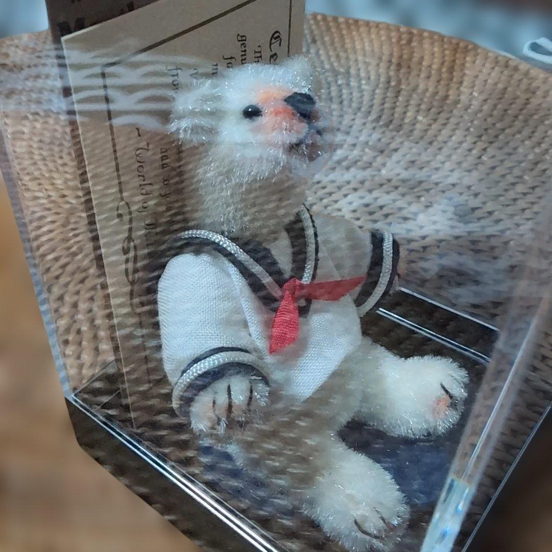 テディベアー、テディ、くま、シュタイフ、ワールドミニュチュアベアー