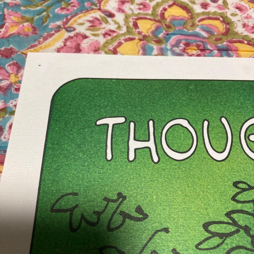 50'sヴィンテージ　ポスター　スヌーピー　チャーリーブラウン　1950年