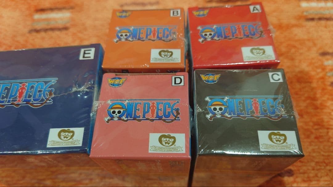 ワンピース ワーコレ 鯉幟 こいのぼり 5点セット 海外正規品(再版)