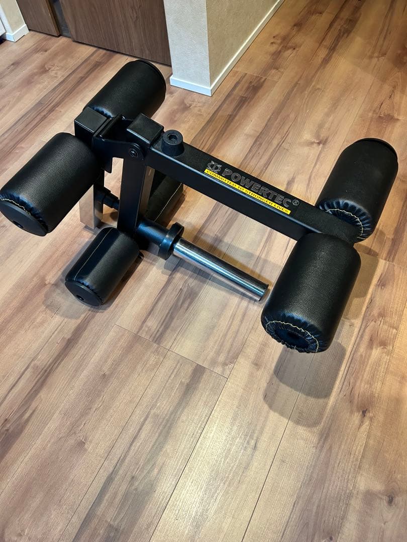 ウエイトトレーニング POWERTEC