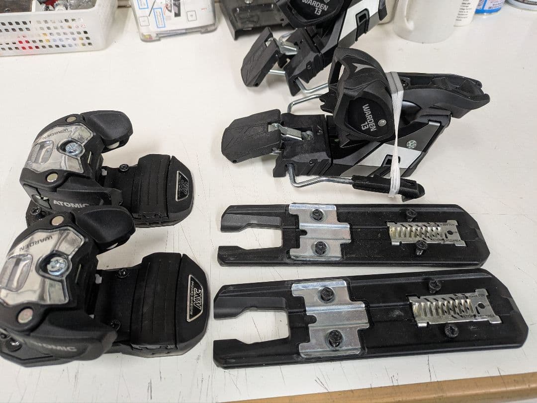 ATOMIC　WARDEN13MNC　ブレーキ幅100mm