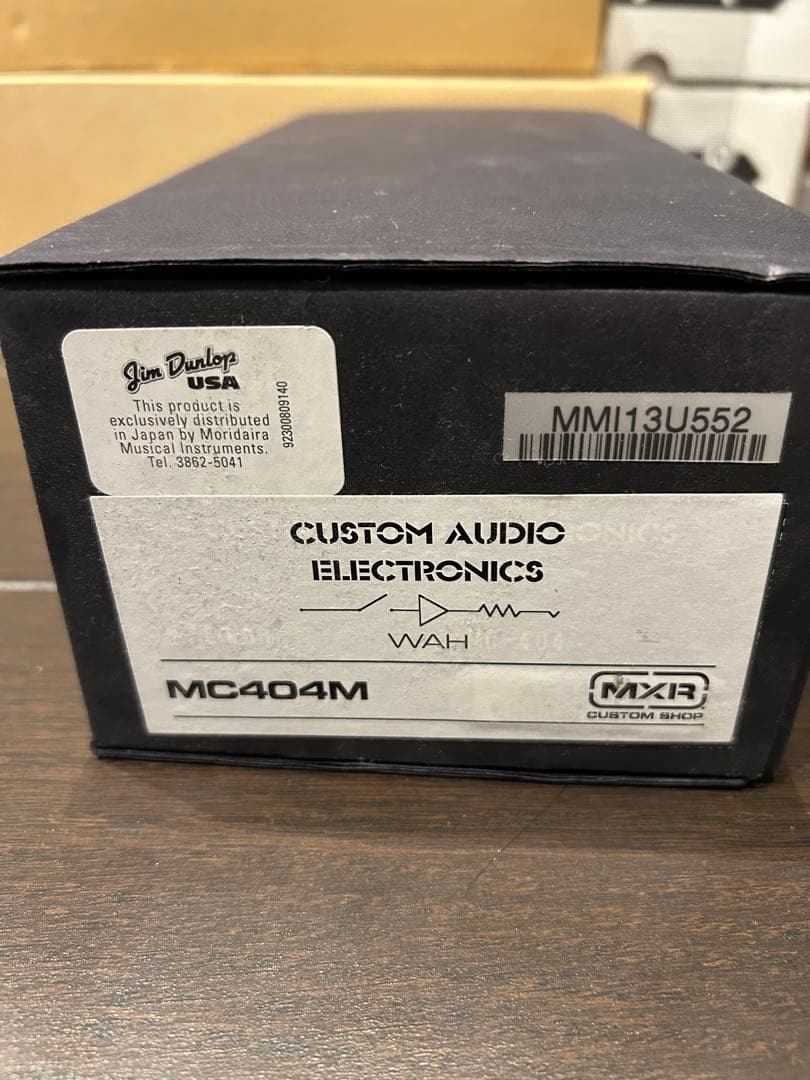 ギター MXR CUSTOM AUDIO ELECTRONICS MC404M