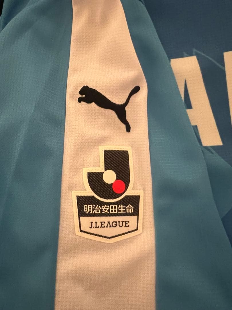 田口泰士 直筆サイン入りユニフォーム