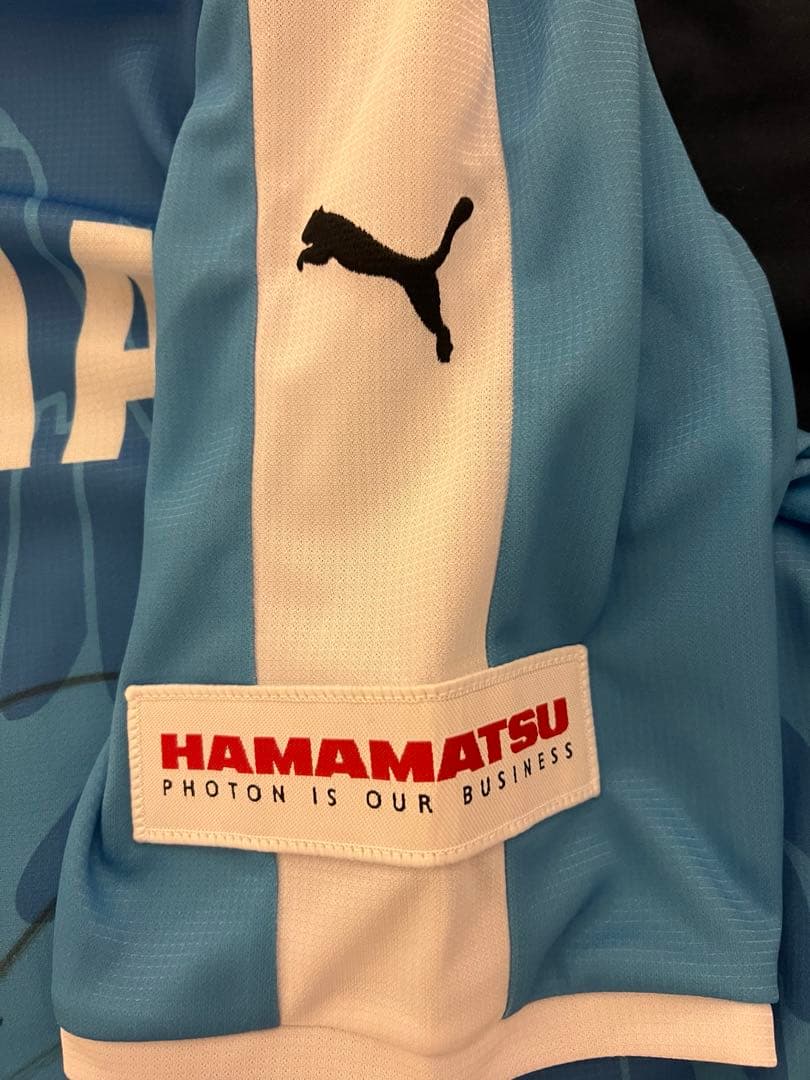 田口泰士 直筆サイン入りユニフォーム