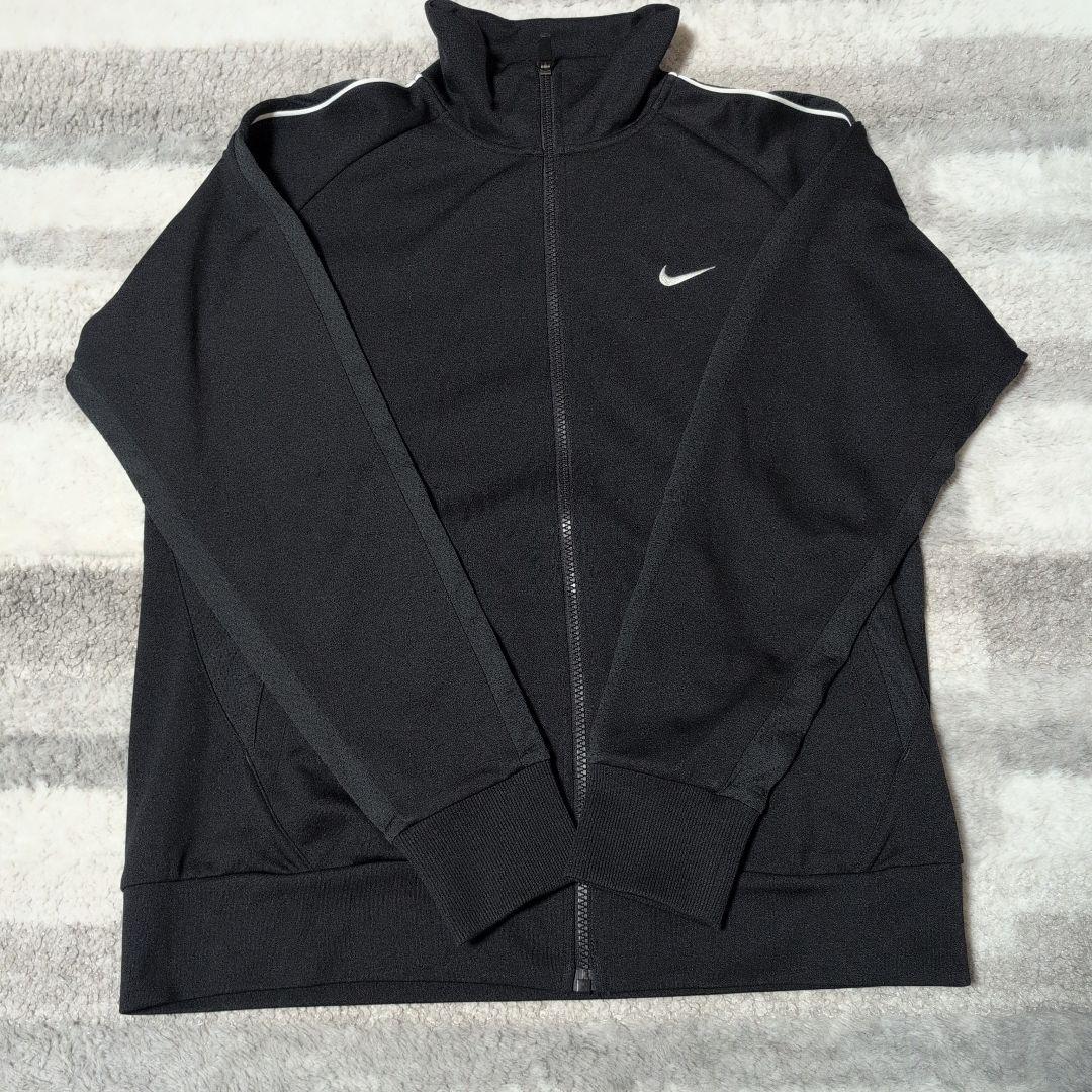 Nike レディースジャージ上下セット ブラック