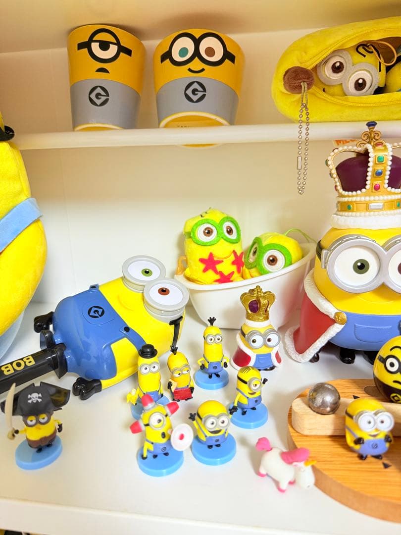 ミニオン キャラクターグッズ コレクション