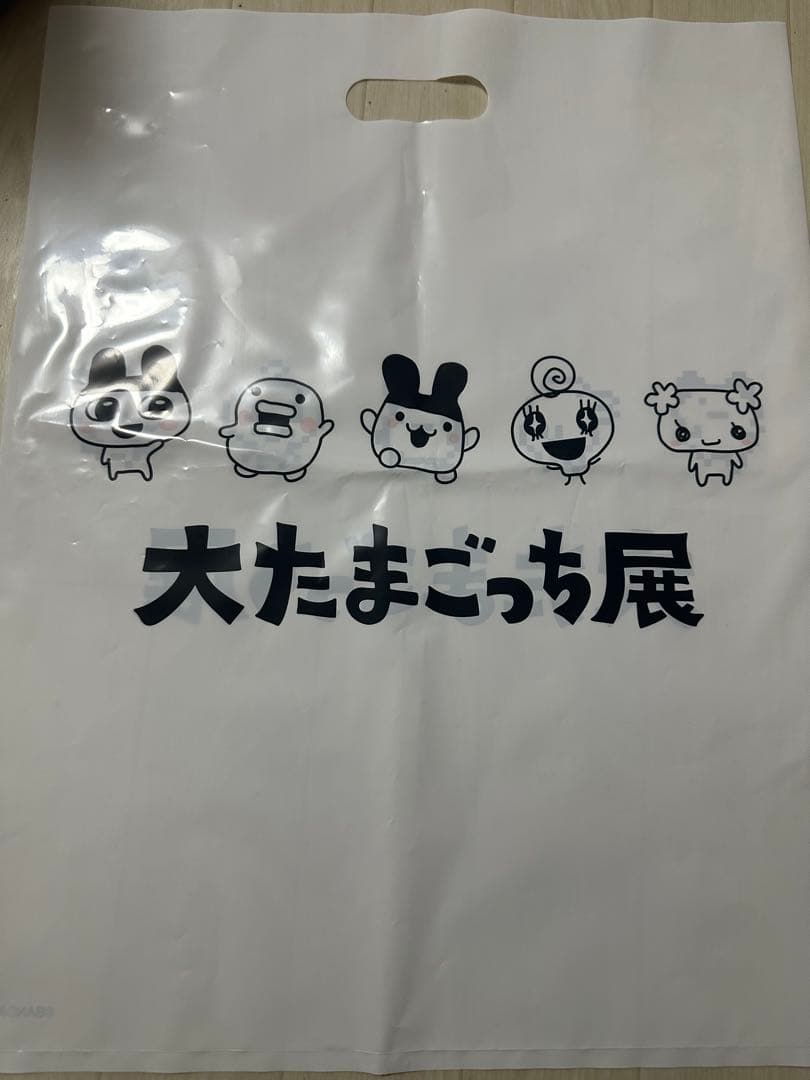 大たまごっち展限定　ベアブリック×たまごっち 　BE@RBRIC