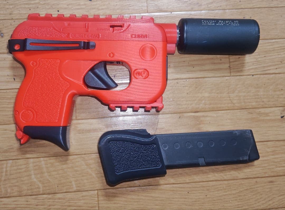 東京マルイ カーブ Curve バーストヘッド