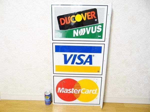 Discover Novus Visa Mastercard クレジットカード
