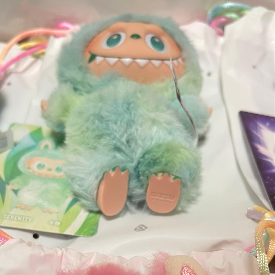 正規品 ラブブ Big into Energy Labubu エナジー