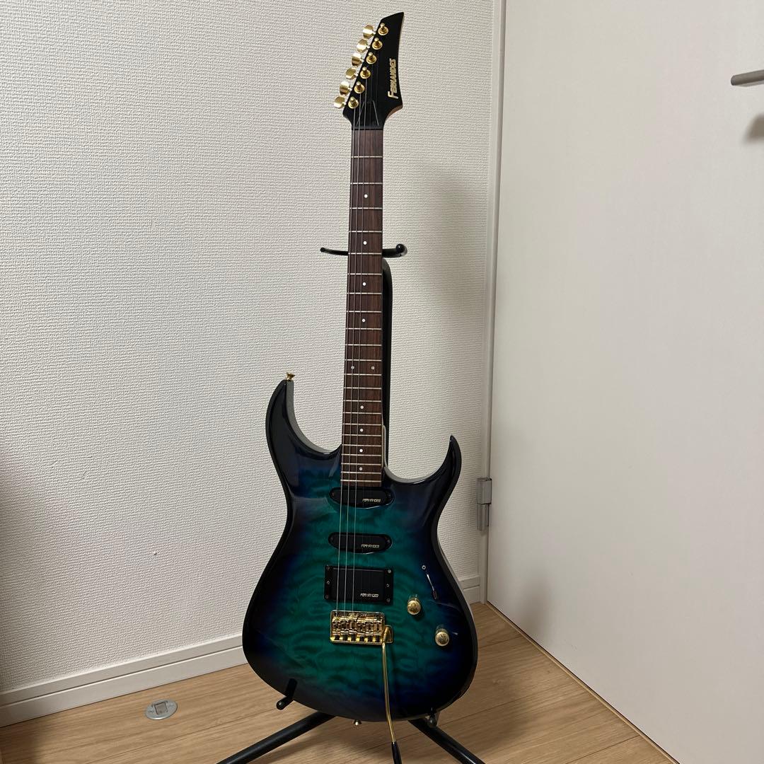 FERNANDES エレキギター FGZ-420 '96 木目