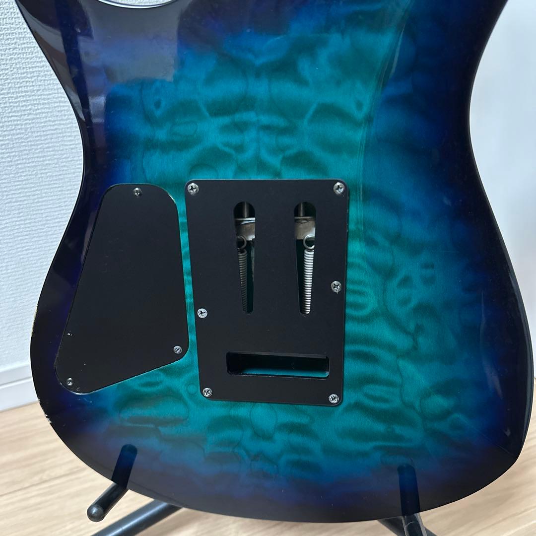 FERNANDES エレキギター FGZ-420 '96 木目