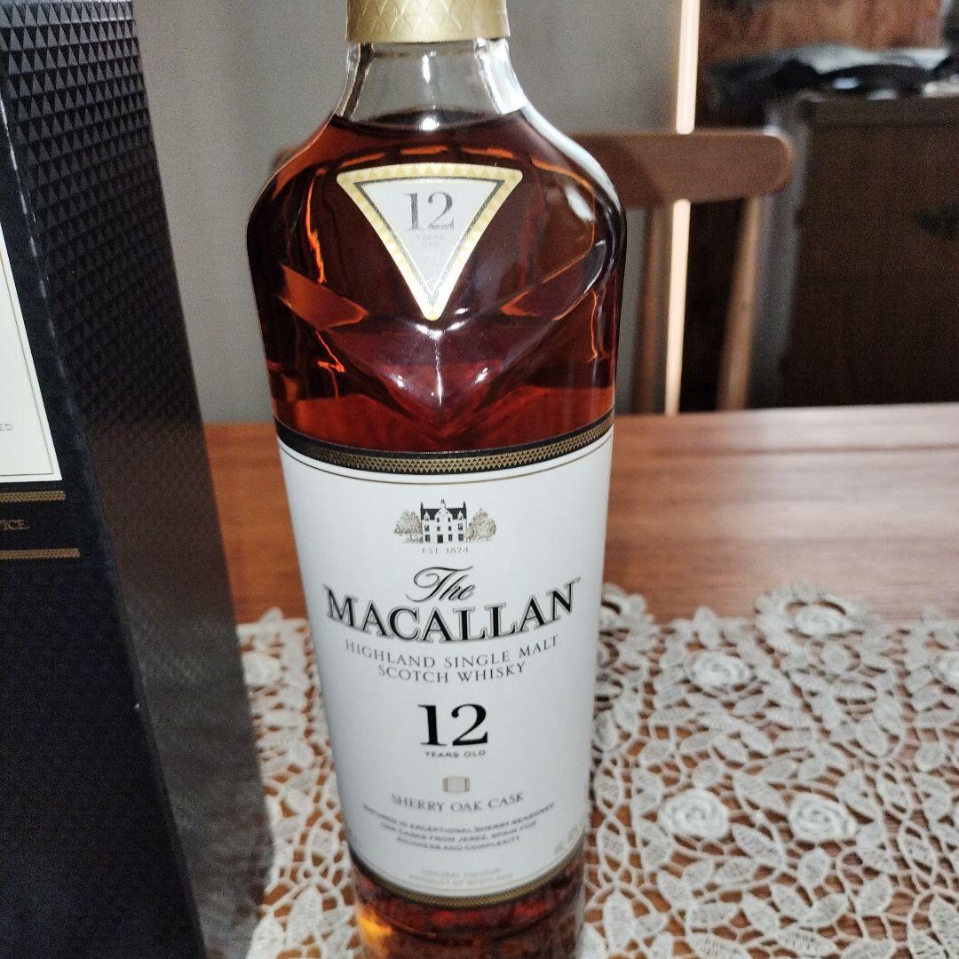 MACALLAN　HIGHLANDSINGLEMALT　SCOTCHWHISKY