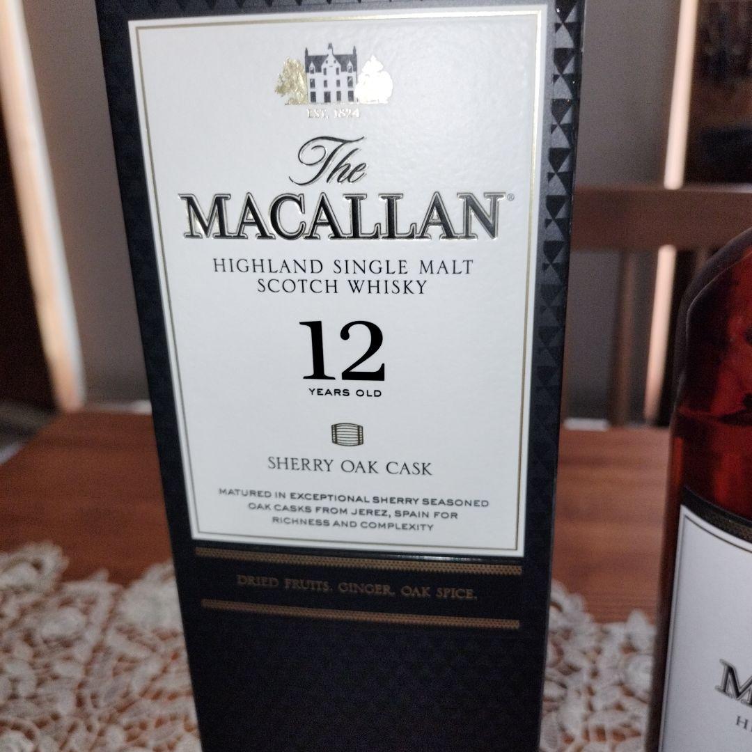 MACALLAN　HIGHLANDSINGLEMALT　SCOTCHWHISKY