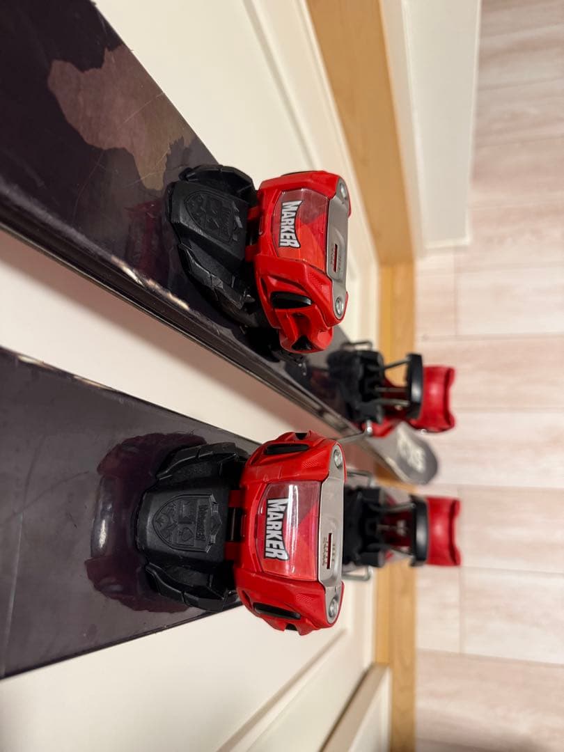 RIOT SKIS rebirth 160　markerビンディング付き