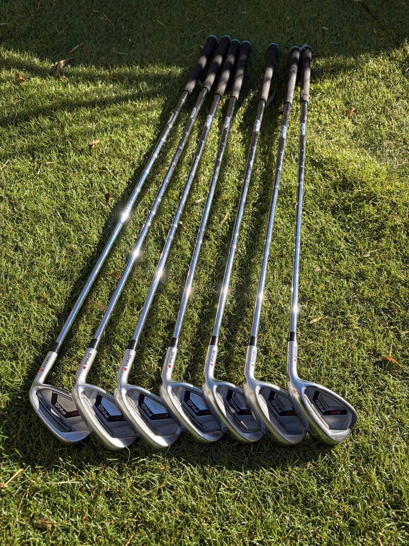 【名器】PING アイアンセット i25 5-9 W U 7本セット