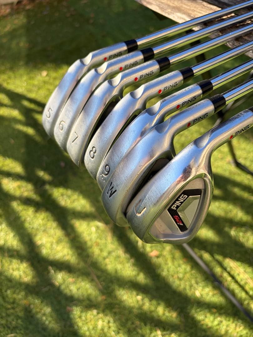 【名器】PING アイアンセット i25 5-9 W U 7本セット