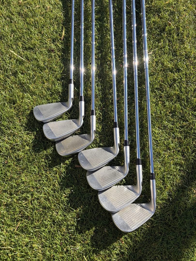 【名器】PING アイアンセット i25 5-9 W U 7本セット