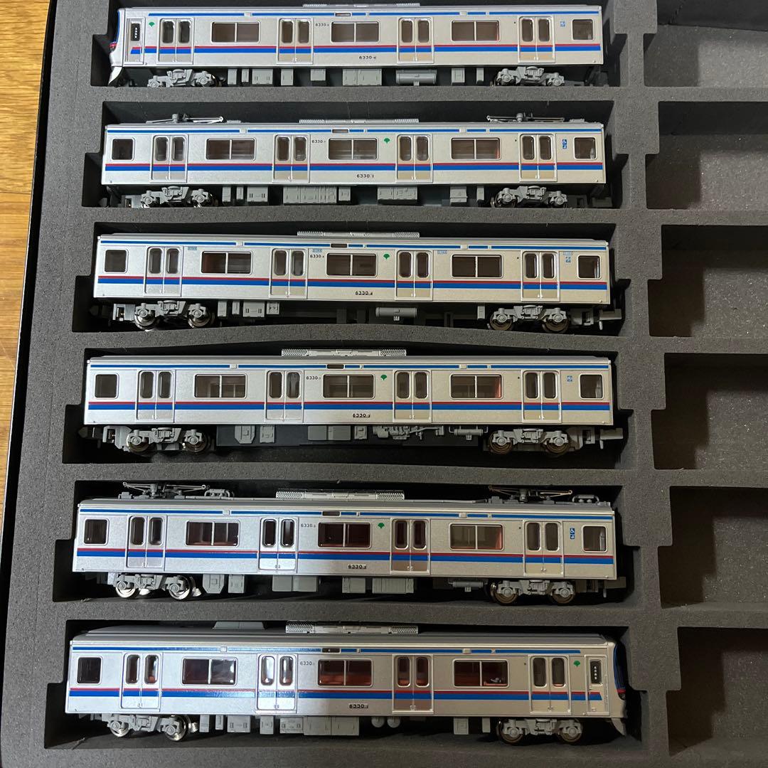マイクロエース　都営三田線6300形　3次車　6330F 6両セット