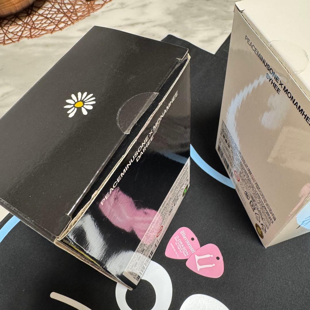 PEACEMINUSONE X MONAMHEE モナムヒ G-dragon