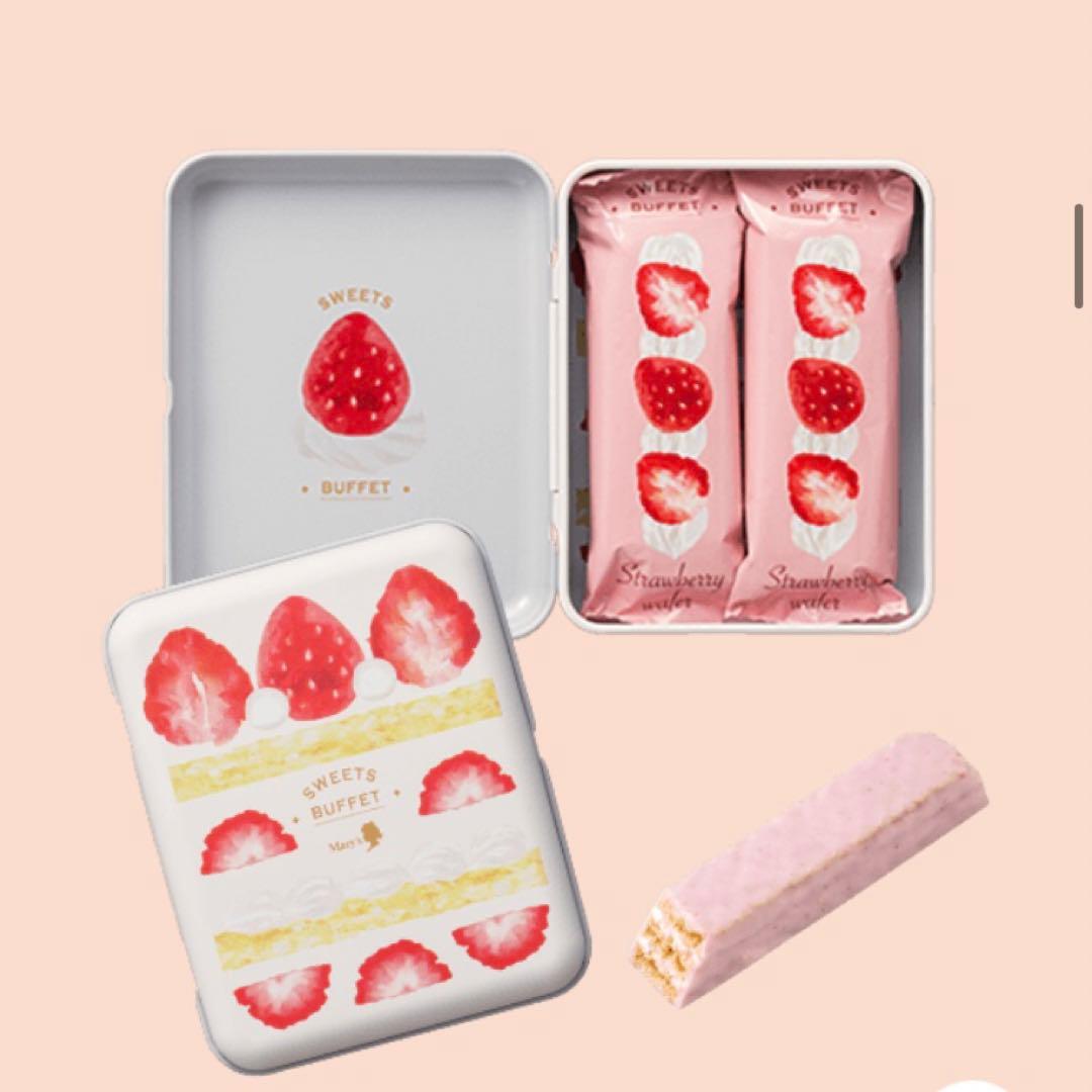 新品未開封￼ メリーチョコレート￼　スイーツビュッフェ 2026　全5種　値下げ