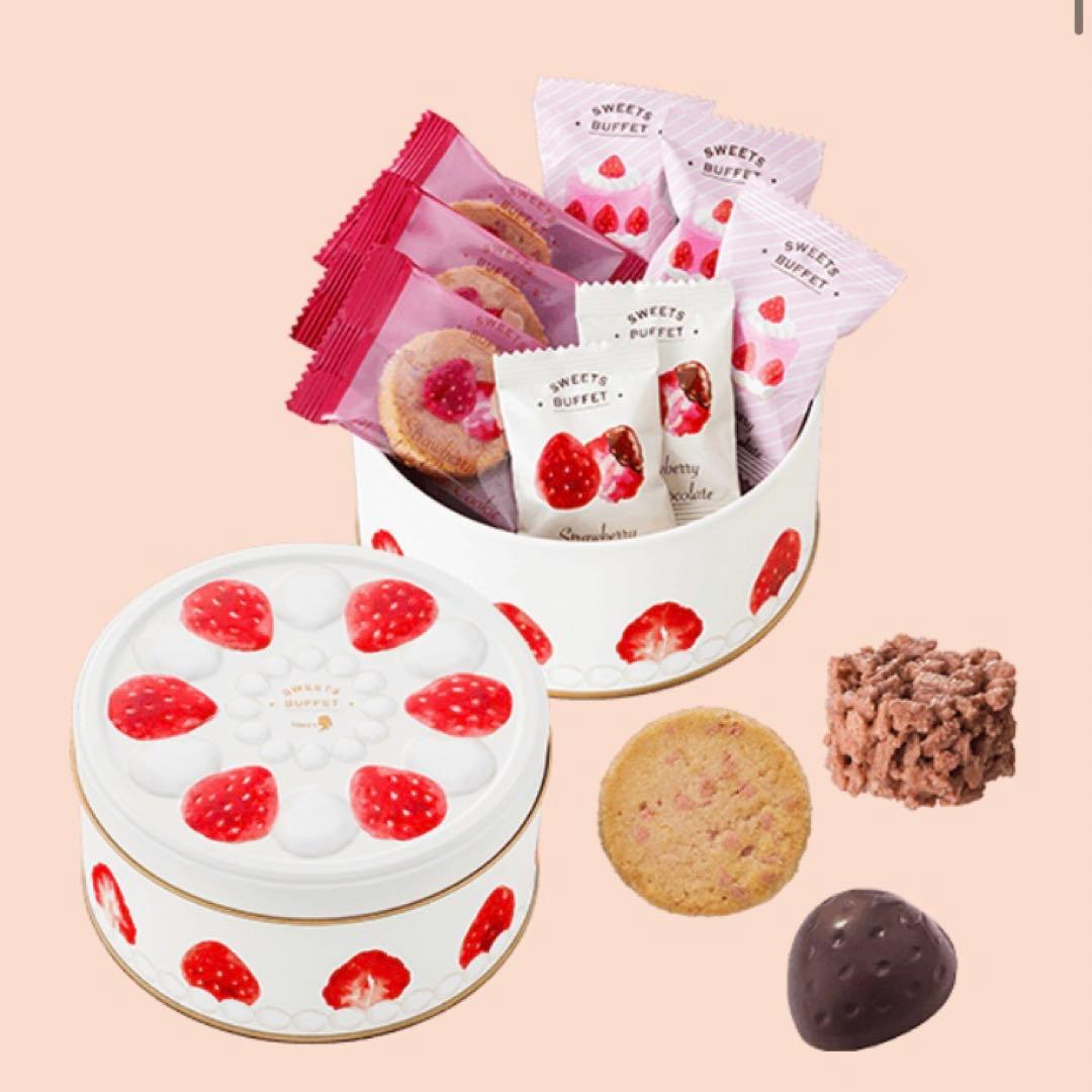 新品未開封￼ メリーチョコレート￼　スイーツビュッフェ 2026　全5種　値下げ